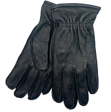 Knotz Leather Gloves | Black
