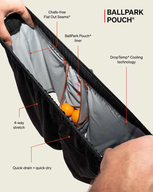 Saxx Oh Buoy 2N1 Stretch Swim Trunk 5" with liner