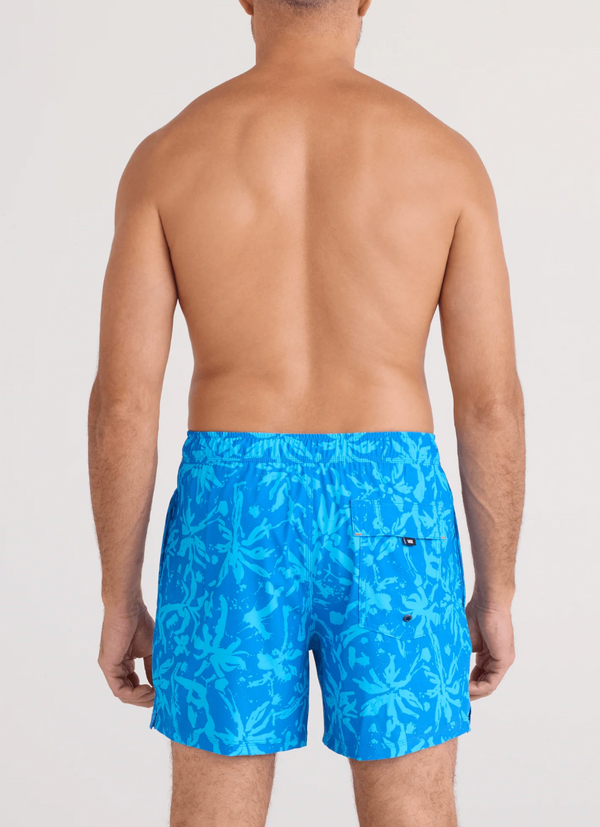 Saxx Oh Buoy 2N1 Stretch Swim Trunk 5" with liner