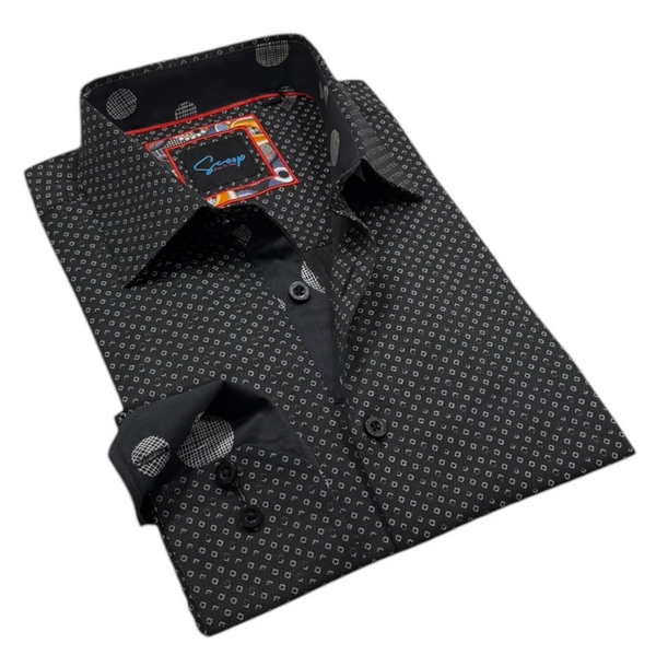 Chemise à manches longues Scoop Bone | Caviar