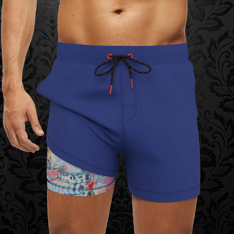 Au Noir Swimsuit | SOLIDA, Indigo