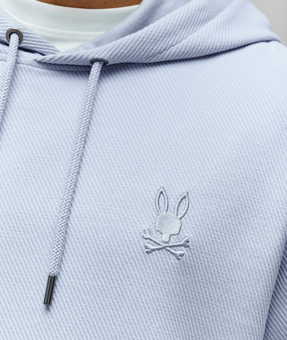 Psycho Bunny Men's Kai Hoodie | Zen Blue