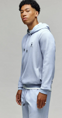 Psycho Bunny Men's Kai Hoodie | Zen Blue