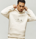 Psycho Bunny Men's Kendrick Textured Hoodie | Pristine