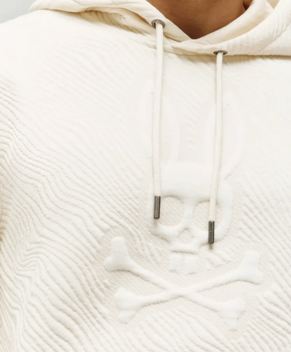 Psycho Bunny Men's Kendrick Textured Hoodie | Pristine