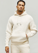 Psycho Bunny Men's Kendrick Textured Hoodie | Pristine