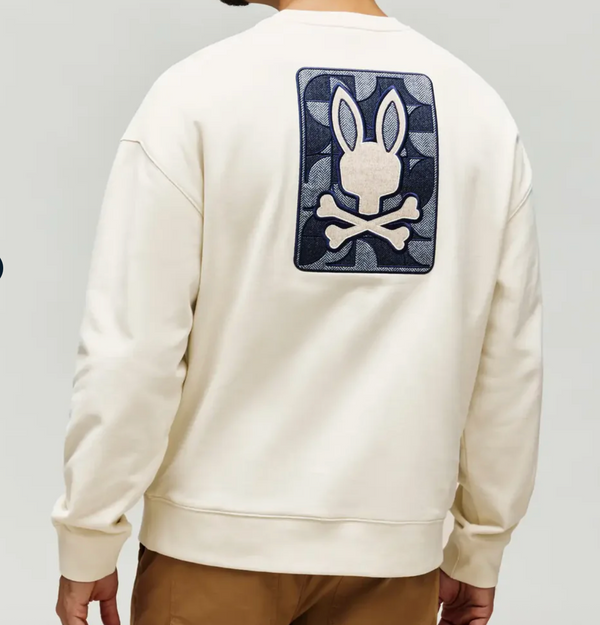 Psycho Bunny Men's Marlo Sweatshirt | Pristine
