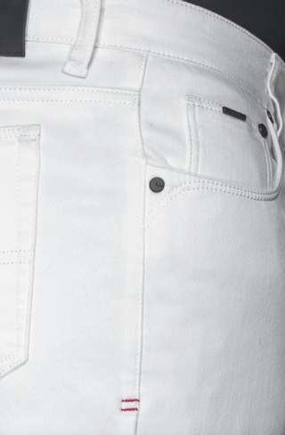 Au Noir Shorts | JAY-SKC, Optic White