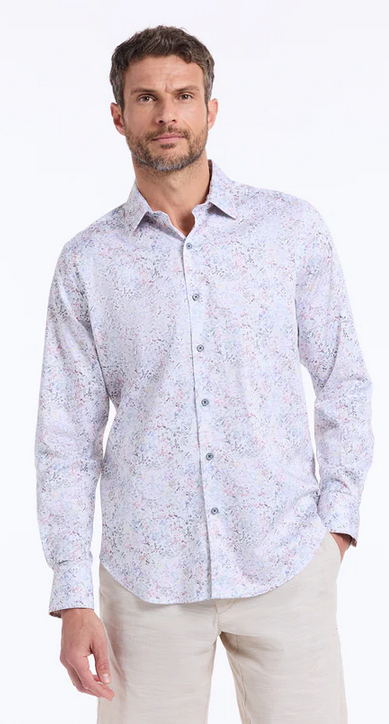 Robert Graham Liverpool Long Sleeve Shirt | Multi