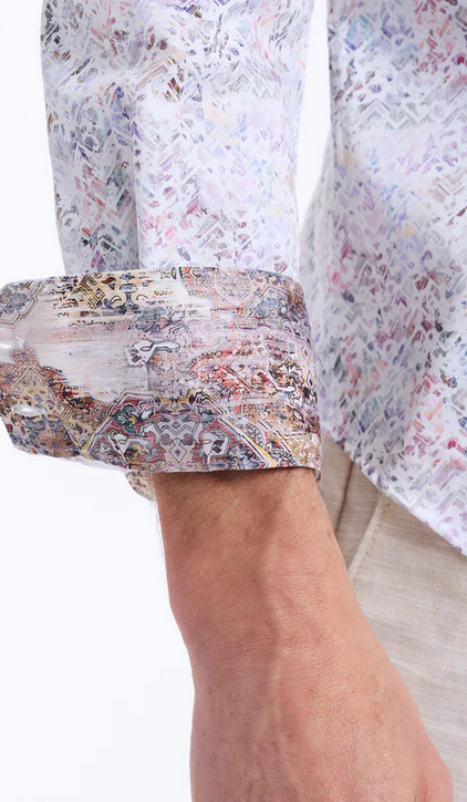 Robert Graham Liverpool Long Sleeve Shirt | Multi