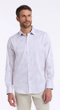 Robert Graham Shirt Werrington Long Sleeve | Light Pink