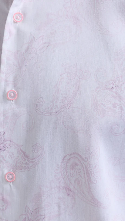 Robert Graham Shirt Werrington Long Sleeve | Light Pink