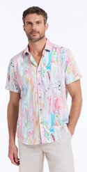 Robert Graham Shirt Bellenden Short Sleeve | Multi