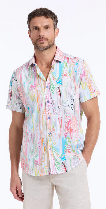 Robert Graham Shirt Bellenden Short Sleeve | Multi