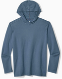 Tommy Bahama Hommes Kauai Keys Hoodie Manches Longues | Regal Blue