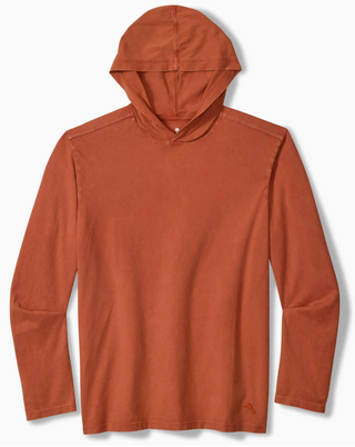 Tommy Bahama Men's Kauai Keys Hoodie Long Sleeve | Cinnamon Stick