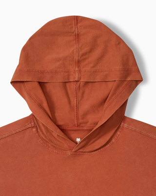 Tommy Bahama Men's Kauai Keys Hoodie Long Sleeve | Cinnamon Stick