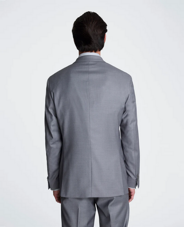 Kenneth Cole Slim-Fit Stretch Suit Separate Jacket | Light Grey