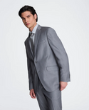 Kenneth Cole Slim-Fit Stretch Suit Separate Jacket | Light Grey
