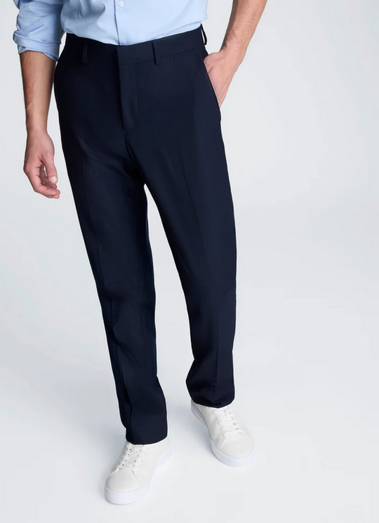 Kenneth Cole Stretch Suit Separate Pant | Navy