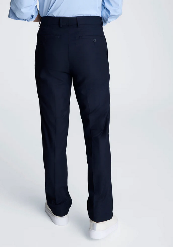Kenneth Cole Stretch Suit Separate Pant | Navy