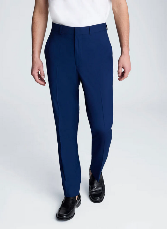 Kenneth Cole Stretch Suit Separate Pant | Blue