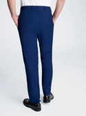 Kenneth Cole Stretch Suit Separate Pant | Blue