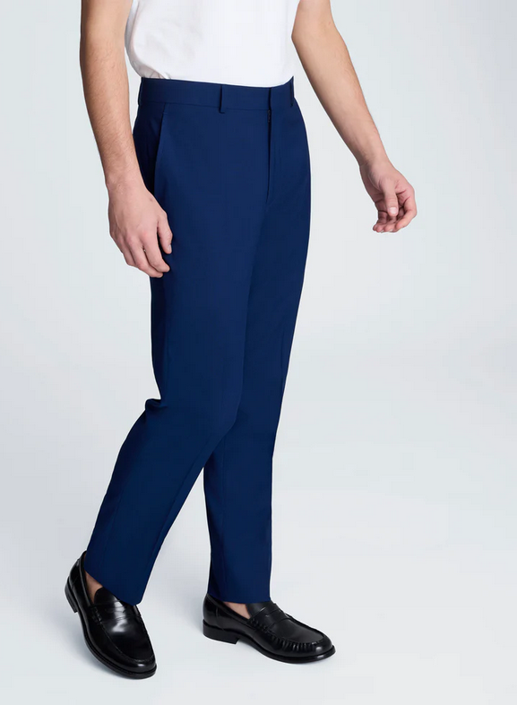 Kenneth Cole Stretch Suit Separate Pant | Blue
