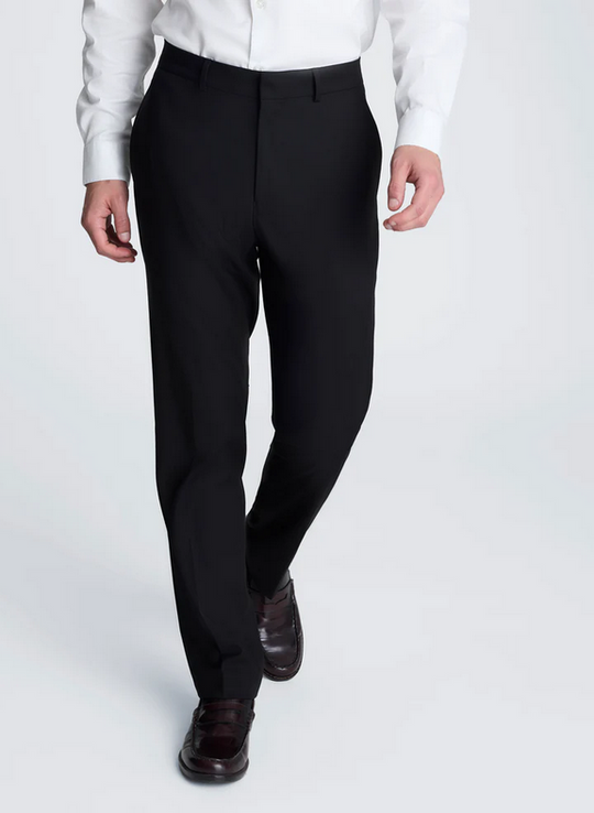 Kenneth Cole Stretch Suit Separate Pant | Black