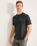 Tommy Bahama Oasis Fade IslandZone® Crewneck T-Shirt | Jet Black