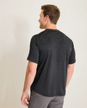 Tommy Bahama Oasis Fade IslandZone® Crewneck T-Shirt | Jet Black