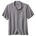 Tommy Bahama Tropic Isles Silk Camp Shirt | Shadow