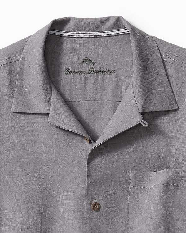 Tommy Bahama Tropic Isles Silk Camp Shirt | Shadow