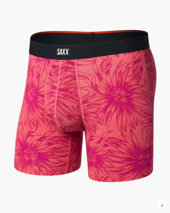 Saxx Vibe Xtra Soft Comfort Soft Comfort Boxer Brief 6"