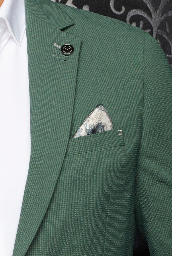 Au Noir Blazer | TROY, Green