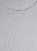 Bugatchi Texured Tee | Ivory