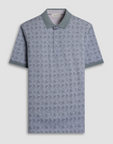 Bugatchi OOOH Cotton Polo Shirt | Shark
