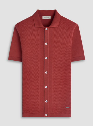 Bugatchi Button Down Sweater | Sienna