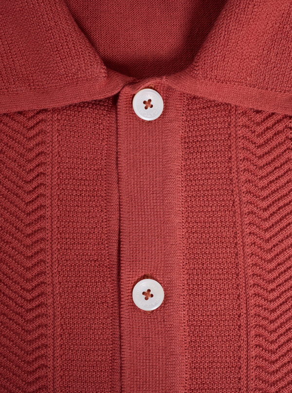 Bugatchi Button Down Sweater | Sienna