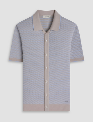 Bugatchi Button Down Shirt | Almond