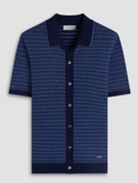 Bugatchi Button Down Shirt | Navy