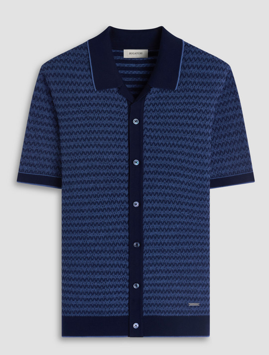 Bugatchi Button Down Shirt | Navy