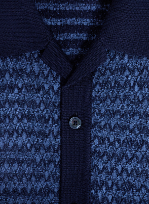 Bugatchi Button Down Shirt | Navy