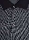 Bugatchi 3 Button Polo Sweater | Black