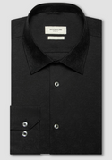 Bugachi Long Sleeved Shirt Julian Shaped Fit | Black
