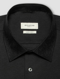 Bugachi Long Sleeved Shirt Julian Shaped Fit | Black