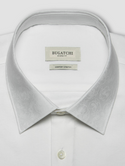 Bugatchi Long Sleeved Shirt Julian Shaped Fit | White