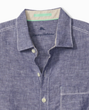 Tommy Bahama Paradise Breezer Linen Long-Sleeve Shirt | Island Navy