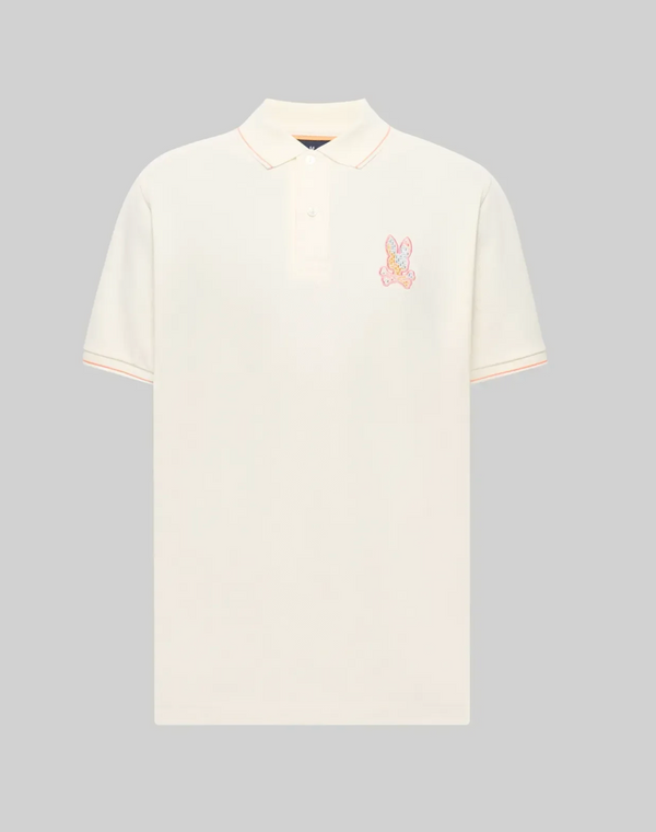 Psycho Bunny Zoom Mens Olivier Pique Polo | Pristine