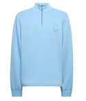 Psycho Bunny Mens 1/4 Zip Nev | Glacier Lake